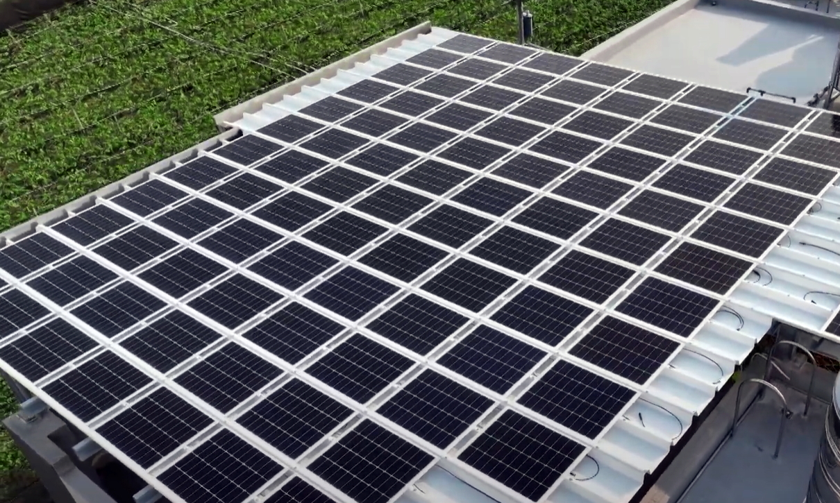 好体育官方app下载SunSteel光电浪板升级双玻结构，以提升机械负载强度及气候耐候度，可广泛运用于多元场域