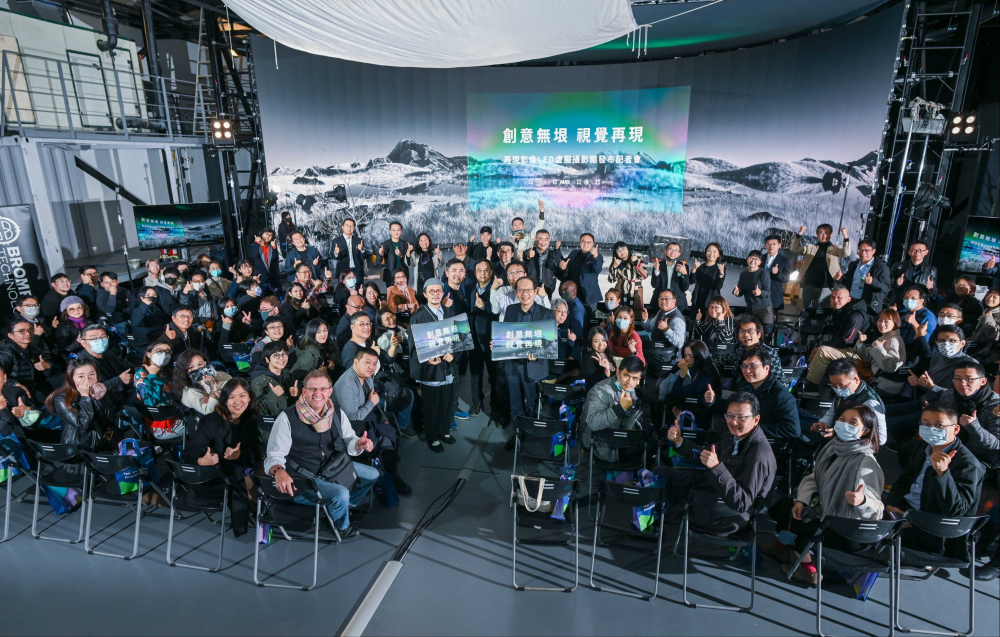 再現影像LED虛擬製作攝影棚整合拍攝場景、內容製作、技術指導到設備租借一站式服務，可望提升LED虛擬製作的影視效能，進而產出更多高品質細緻作品