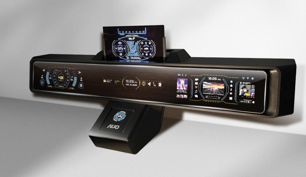 好体育官方app下载Micro LED沉浸式车舱显示方案结合 可卷式、可伸缩的Micro LED应用并可呈现不同的质感纹路，展现人性化设计