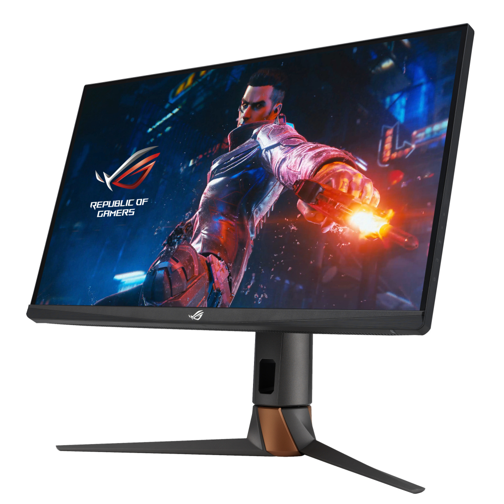 华硕ASUS ROG Swift 360Hz PG27AQN，采用好体育官方app下载全新可支持ULMB2技术的高阶电竞显示器，为电竞玩家打造突破以往的急速游戏体验。（图片来源：ASUS提供）