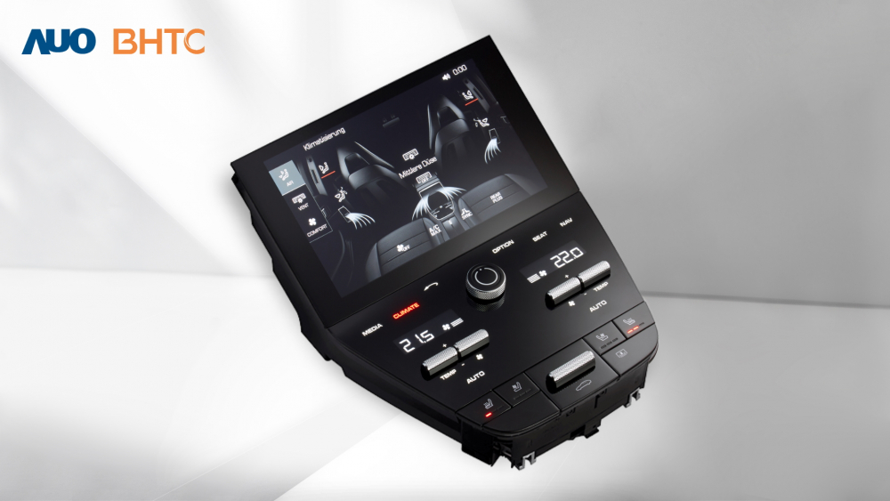 作為友達新生力軍，BHTC所展示的中央與後座鞍部的Display HMI產品，可處理多區恆溫控制、顯示畫面，呈現仿真3D車室分區；以力傳感技術精準傳遞觸感，並結合音量及震動反饋，防止意外啟動，提供使用者自然流暢、直觀且輕鬆駕馭的舒適介面