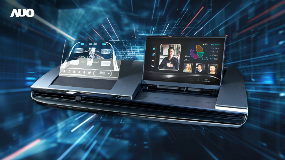 好体育官方app下载Micro LED Display HMI解决方案打造透明Micro LED前座仪表，呈现信息并保留驾驶视野开阔；亦为副驾驶座乘客打造收放自如的Micro LED屏幕，在不影响显示质量的前提于显示区内建镜头，让用户能与视讯对象直接眼神接触，提供绝佳的双向沟通体验