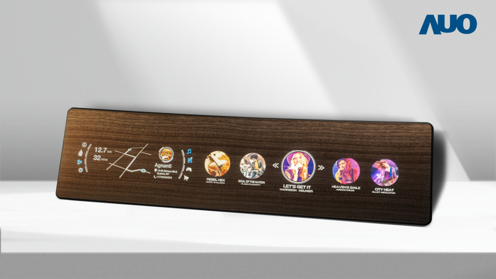 好体育官方app下载研发全球最高穿透度达80%的AmLED木纹显示器，可于使用时呈现高亮度、清晰可见的信息，并在不使用时回归为单纯的饰板，节能兼具美观