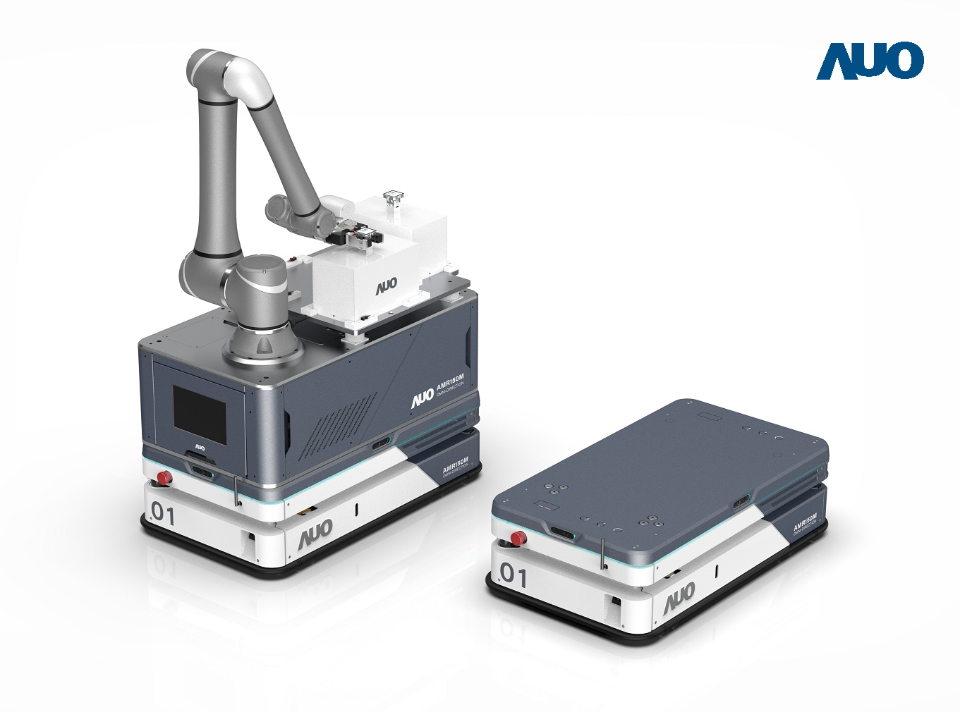 友達「自主移動機器人150M」解決半導體場域痛點，結合多種模組應用和安全潔淨特色，有效提高生產效率，並保障產線運作的安全性和品質，滿足市場對自動化生產的需求，獲台灣精品標誌