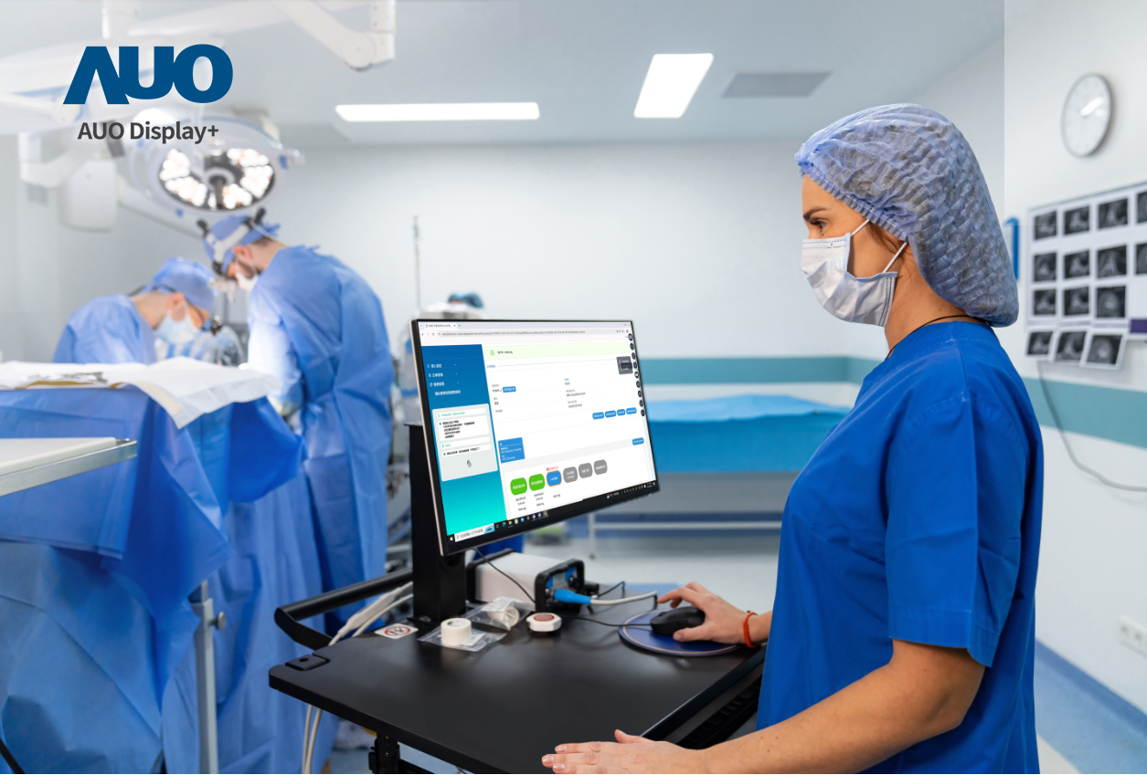 達擎以深耕多年的3D手術影像解決方案展現亮眼實績，今年擴大打造全方位3D智慧手術影像平台，並於展位模擬手術室情境，與日本連線，實際展演機器人手術即時3D解決方案的遠距操作及多元應用