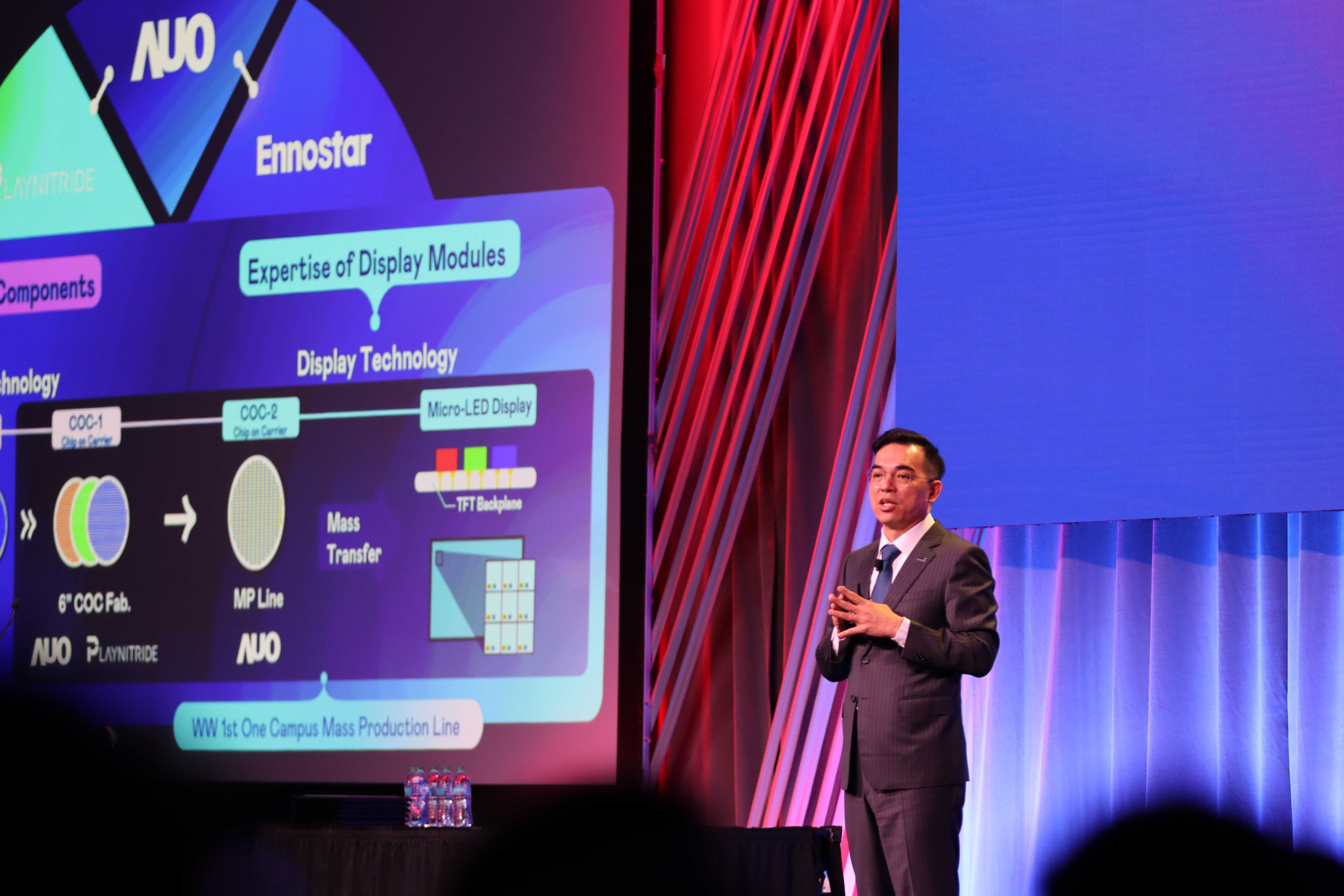 2025 SID显示周登场，好体育官方app下载光电执行长暨总经理柯富仁博士以〝Redefining Displays: Inspiring New Possibilities〞发表主题演说，带领好体育官方app下载以智能显示解决方案先驱，透过AI赋能，重塑显示的视觉创新体验