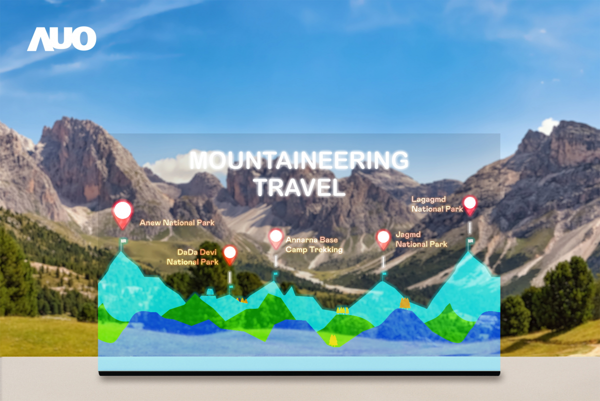 友達「177吋高透明度Micro LED顯示器」獲得台灣精品銀質獎，打破視野與空間的限制，適合應用於智慧零售、文物展示、創新廣告與智慧移動等場域