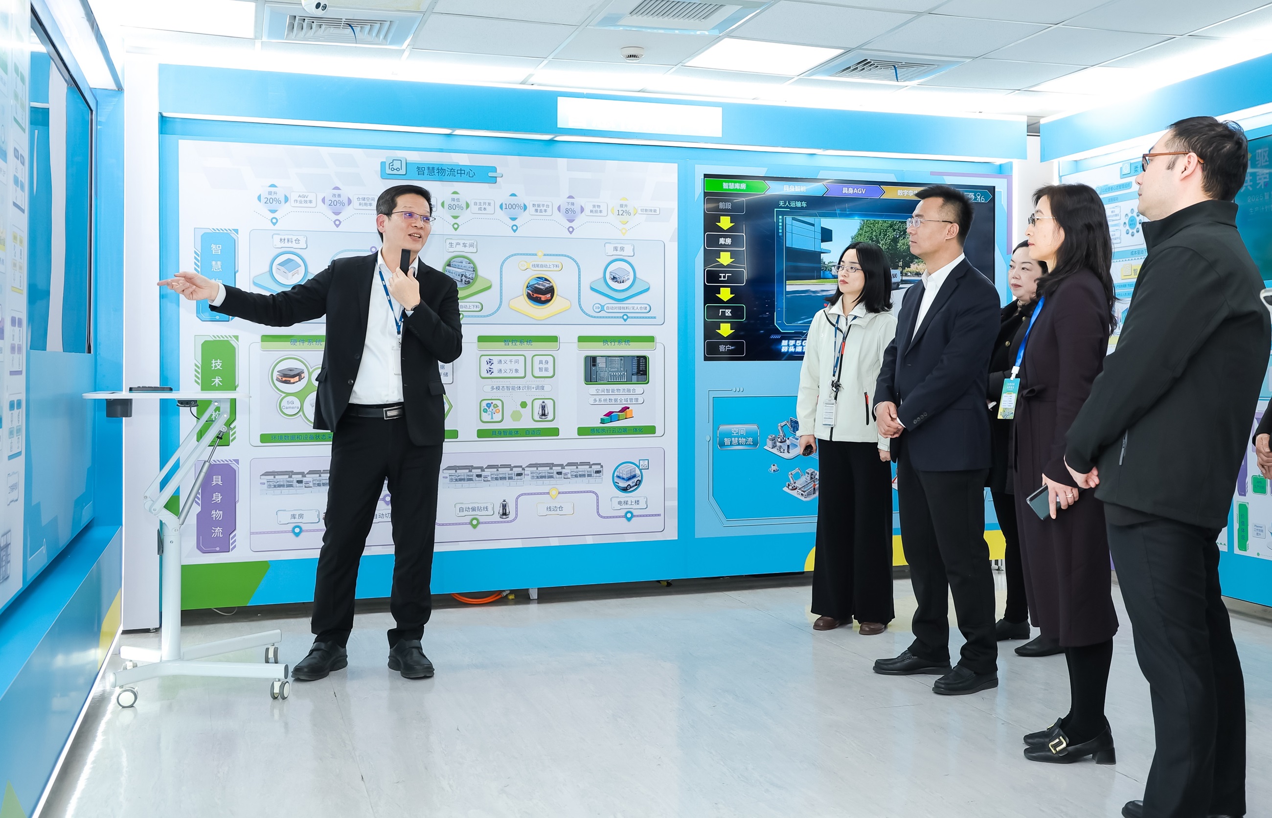 好体育官方app下载苏州展示&rdquo;智能体&rdquo;在工业场景的深度应用，与&rdquo;具身智能&rdquo;在生产场景的创新整合，全面升级生产与管理流程，构建全链路智能制造体系，打造柔性自主工厂